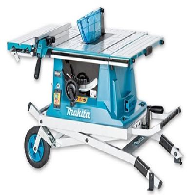 Makita MLT100 255mm10" Table Saw for Wood 1500 Watt With Smooth Sliding Action 6 Months Warranty